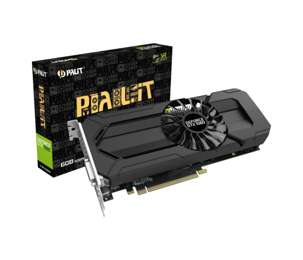 Palit GeForce GTX 1060 StormX 6 GB GDDR5 - 374646 - zdjęcie